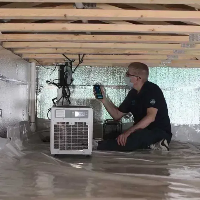 Crawl Space Water Removal Service in Ricardo, TX